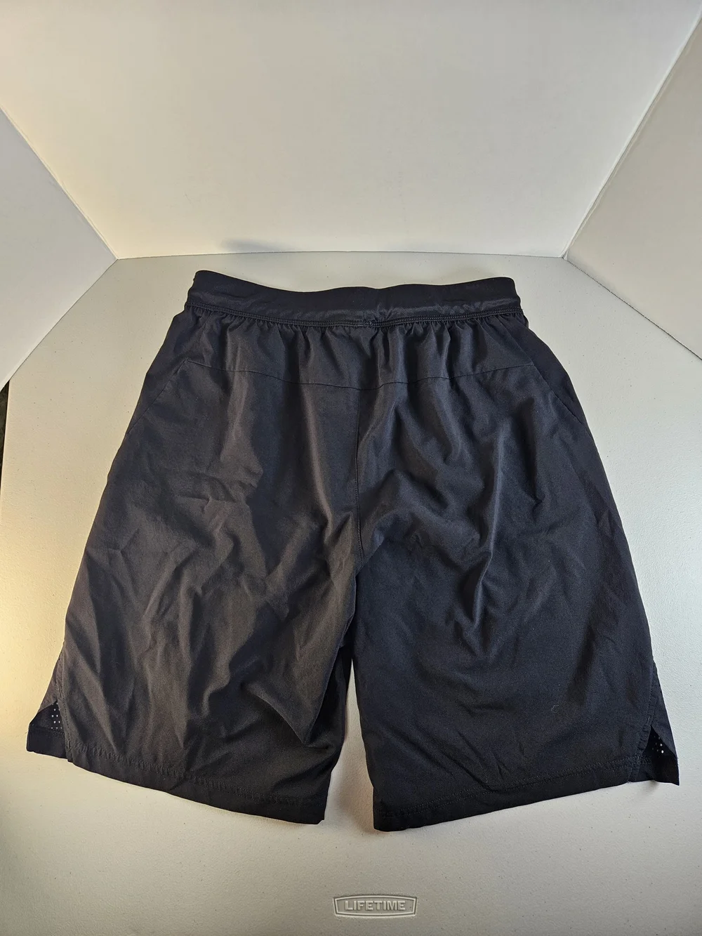 Adidas Men’s Black Athletic Shorts Size MEDIUM